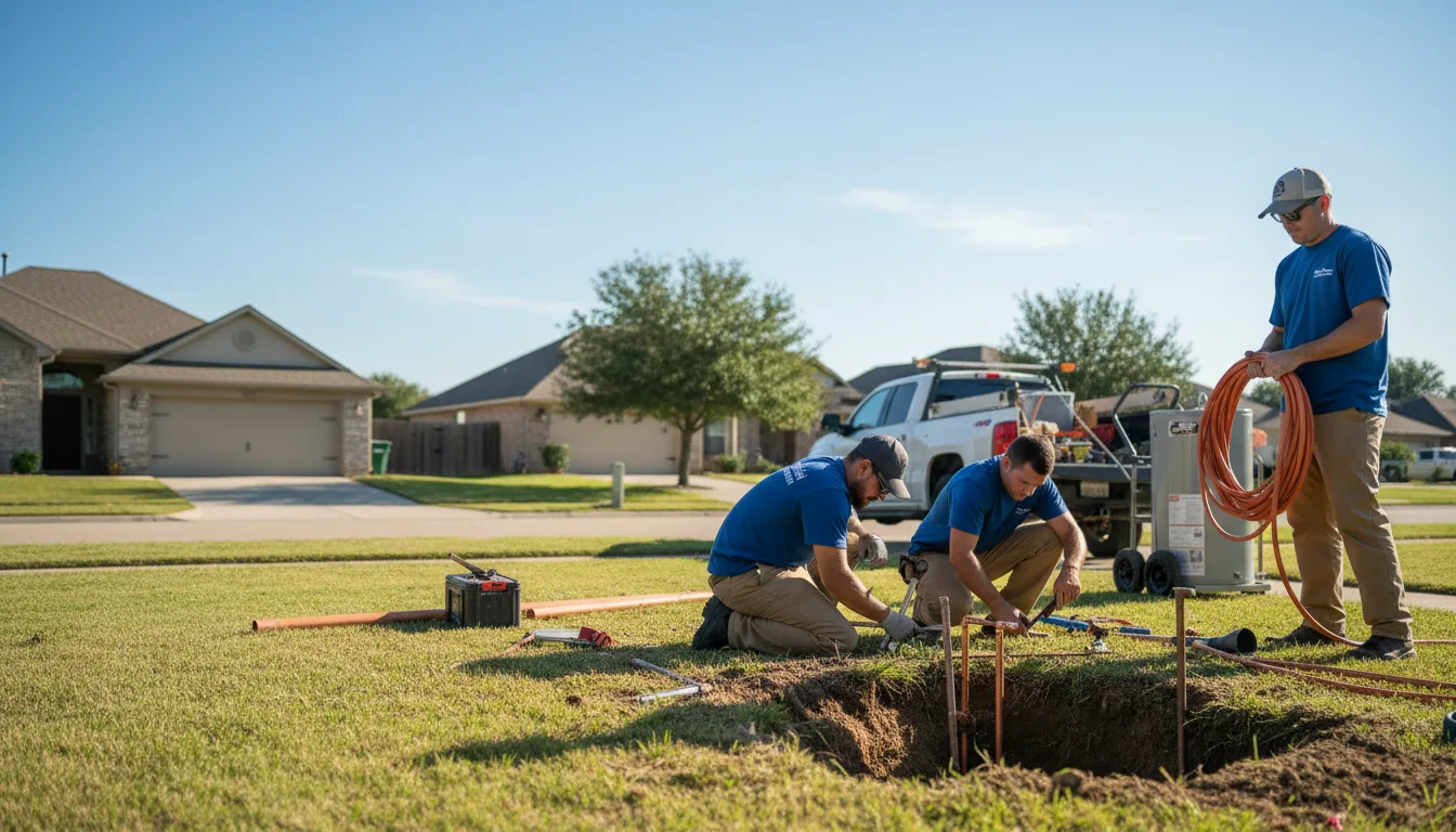 Plumber in Yancey, TX near me